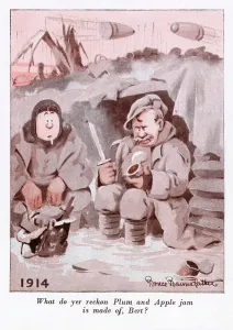 Bairnsfather: Old Soldiers Never Die 1914