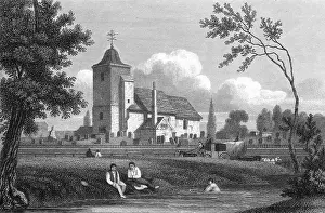Pancras: OLD ST PANCRAS CHURCH
