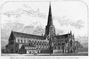 Rebuilding: OLD ST PAULS