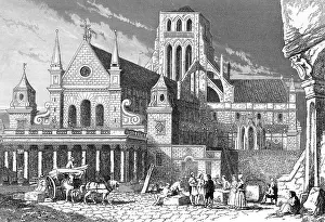 Rebuilding: OLD ST PAULS