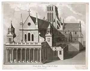 OLD ST PAUL'S CATHEDRAL