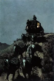 Stagecoach: The Old Stage Coach of the Plains