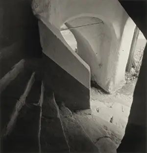 Staircases: Old Staircase in Weissenkirchen. Lower Austria