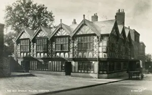 Leaded: The Old Stanley Palace, Chester, Cheshire