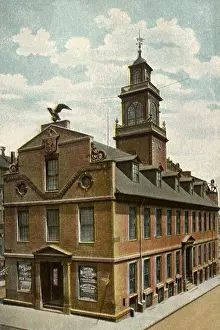 Obtained: The Old State House. Boston