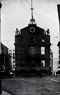 Cazneaux: The Old State House, Boston