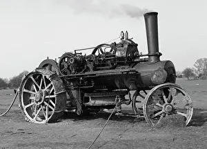 Cogwheel: Old steam engine still in use