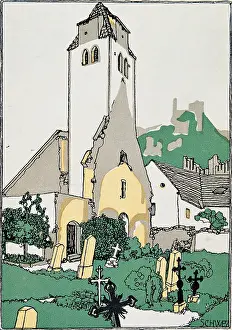 Duernstein: Old Steeple of Duernstein