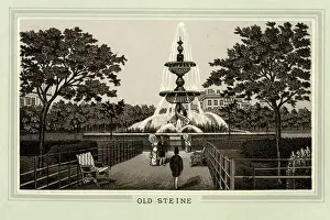 Railings: Old Steine, Brighton, Sussex