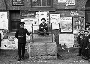 Interesting: The Old Stocks of Dromore