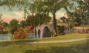 Catskill: Old Stone Bridge. Leeds