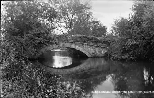 Calm: Old Stone Bridge Over Water