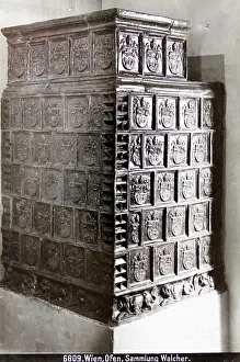 Stoves: Old stove in Vienna