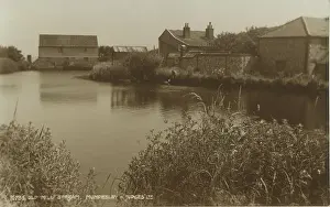 Cromer: The Old Mill Stream