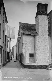 Quaint: An Old Street in Looe