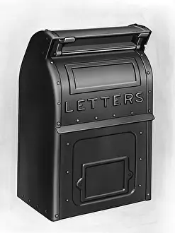 Camerique: Old Style Mail - Letter Box