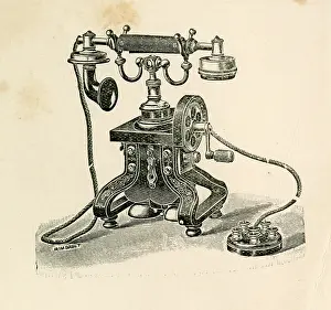 Verity: Old style telephone