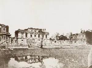 Yuan: Old Summer Palace, Yuanming Yuan, Peking, Beijing, China