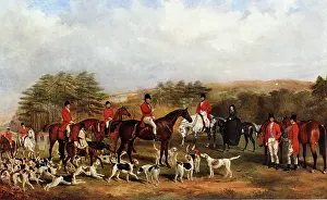 Jackets: The Old Surrey Foxhounds, by William Barraud
