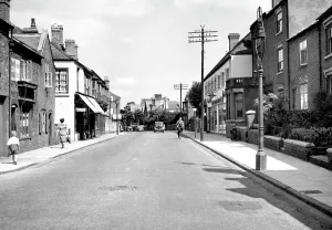 Hagley: Old Swinford, Hagley Road c1955