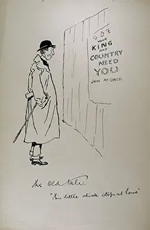 386202: The Old Tale This little chick stops at home - WWI