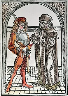 Nobleness: Old teacher with noble student