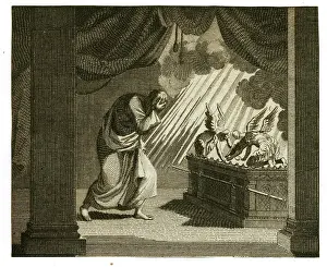 Old Testament Bible scene