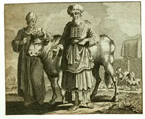 Horns: Old Testament Bible scene
