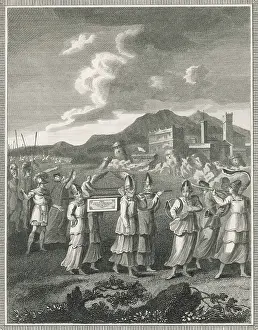 Tumbling: Old Testament bible scene: Siege of Jericho