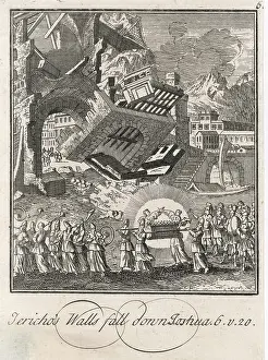 Tumbling: Old Testament bible scene: Siege of Jericho