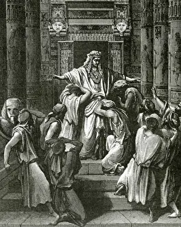 Genesis: Old Testament. Joseph makes himself known to his brethren. D
