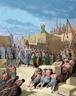 Exile: Old Testament. Return from the Babylonian exile. Reconstruct