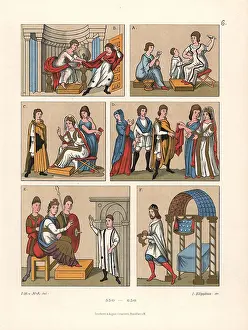 Hefner Altenecks: Old testament scenes