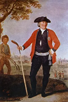 Drummers: Old-Time Golfer