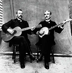Guitarists: Old Time Music Players