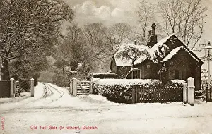 Feb17: The Old Toll Gate in Winter - Dulwich, London