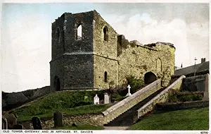 Articles: Old Tower Gateway & 39 Articles, St Davids, Pembrokeshire