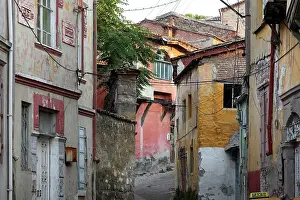 Decrepit: Old town, Bergama, Izmir, Turkey