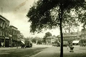 Playground: Old Town of Clapham, Surrey