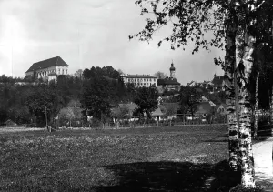 Schloss: The Old Town of Dachau, 1934