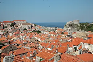 Lovrijenac: Old Town, Dubrovnik, Croatia