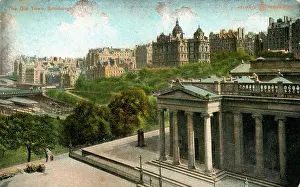 Midlothian: The Old Town, Edinburgh, Midlothian