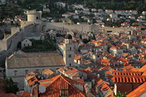 Minceta: Old Town, Franciscan monastery and Minceta Tower