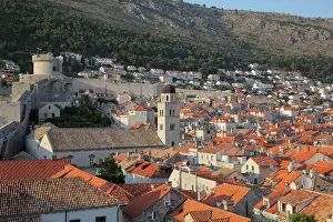Minceta: Old Town, Franciscan monastery and Minceta Tower