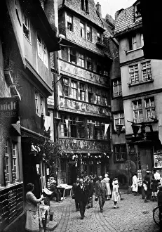 Hessian: The old town of Frankfurt before 1945