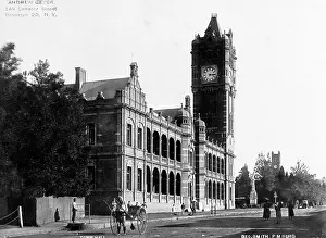 Recieved: The Old Town hall