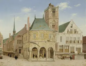 Saenredam: The Old Town Hall of Amsterdam