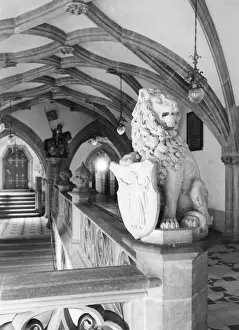Railing: Old town hall in Munich