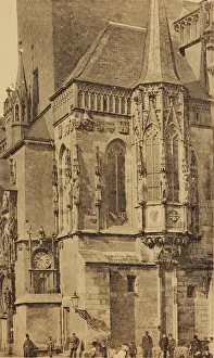 Oriel: Old town hall in Prague