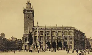 Plazas: Old Town Hall in Prague